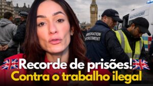 Governo intensifica as ações CONTRA o trabalho ILEGAL na INGLATERRA!