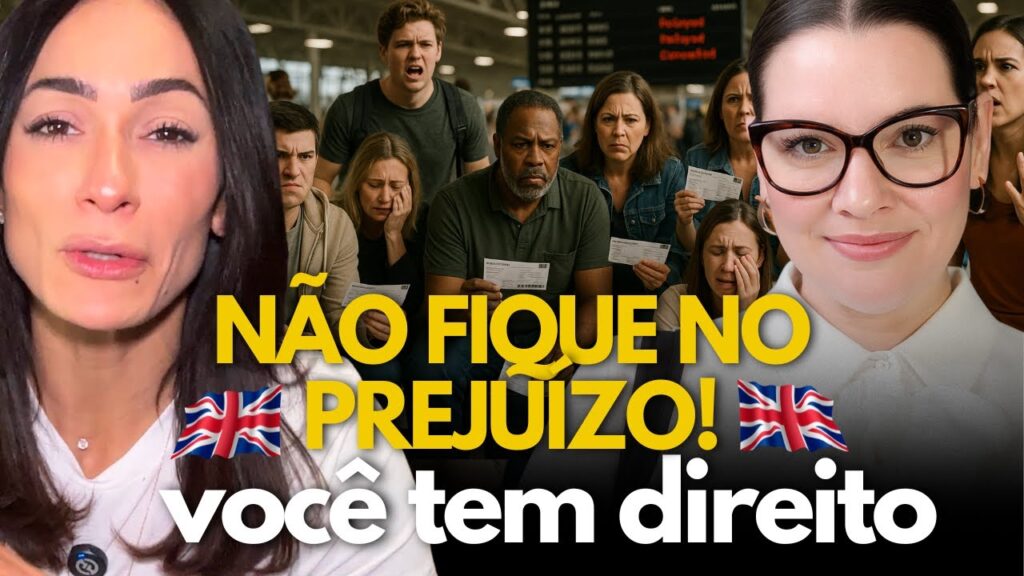 Isso é ILEGAL no Reino Unido! Seus DIREITOS que NINGUÉM te contou | ENTREVISTA com especialista.