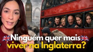NINGUÉM quer VIVER mais no REINO UNIDO? Entenda o que está acontecendo