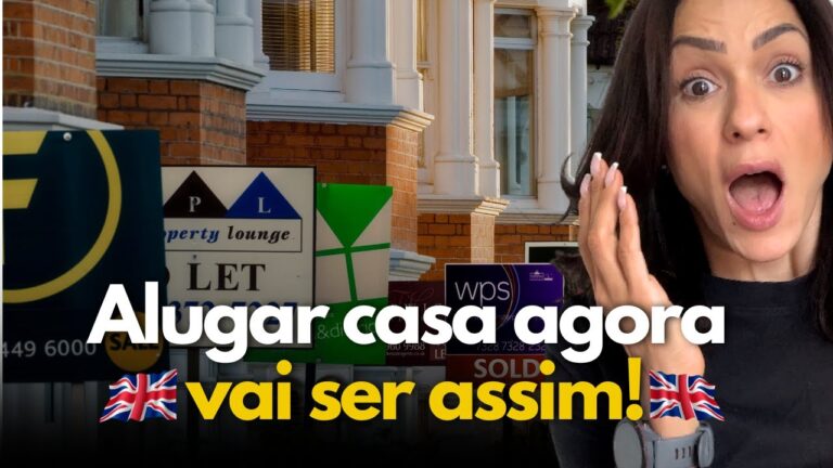 NOVA lei de ALUGUEL na INGLATERRA: Você PRECISA ver isso antes DE ALUGAR uma CASA!