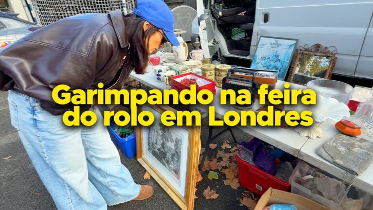 Nosso sábado aqui em Londres! Feira, Evento e muito mais...