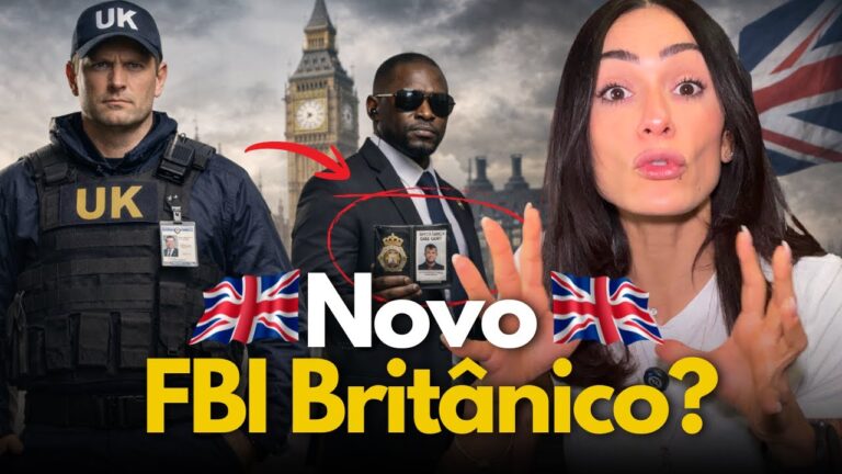 O Reino Unido vai CRIAR um FBI BRITÂNICO? Entenda a proposta