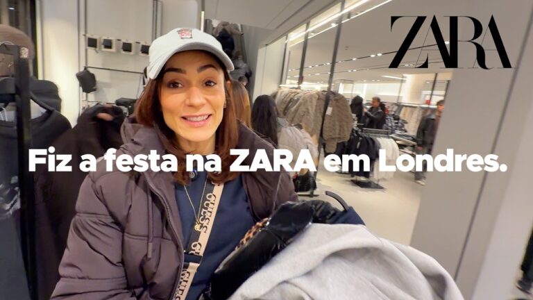 Promoções INSANAS na Oxford Street - Vale a pena comprar em Londres?