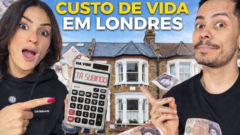 Quanto custa morar em Londres 2026 atualizado!