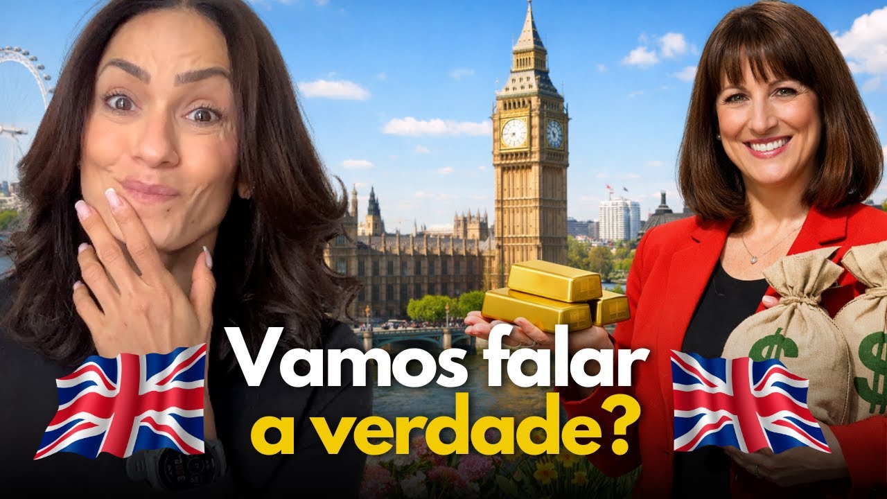 Reino Unido é o MELHOR lugar do MUNDO para INVESTIR? Vamos aos fatos.