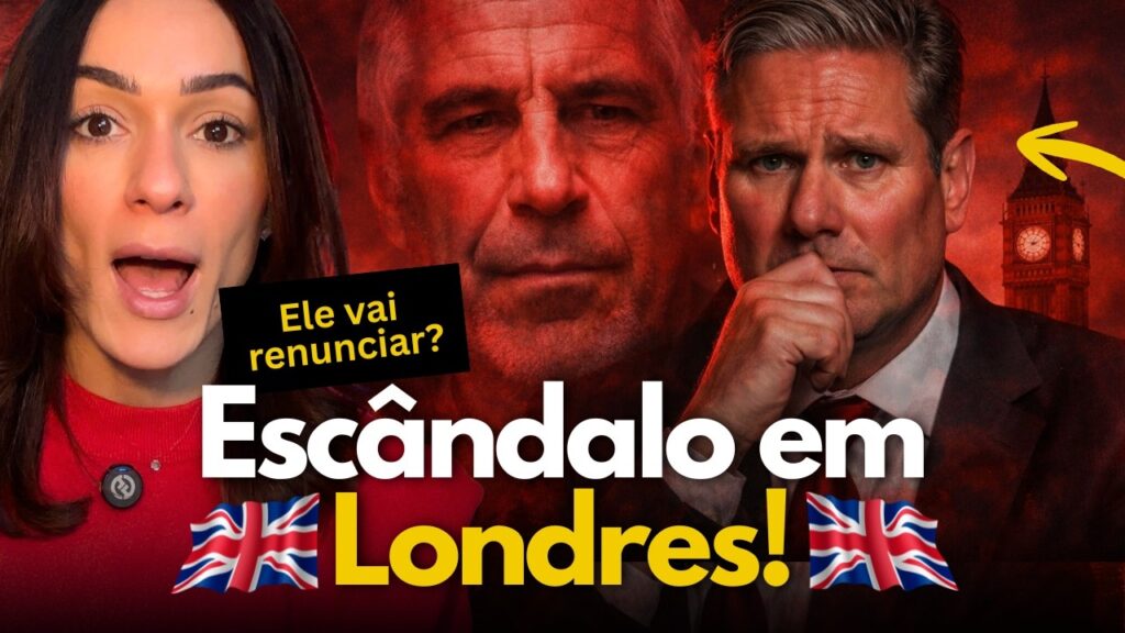CRISE no REINO UNIDO: Keir Starmer pode CAIR após ESCÂNDALO EPSTEIN?