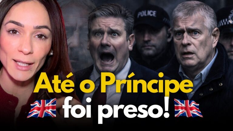Ex-PRÍNCIPE Andrew foi PRESO no Reino Unido? O GOVERNO está DESMORONANDO | Entenda tudo!