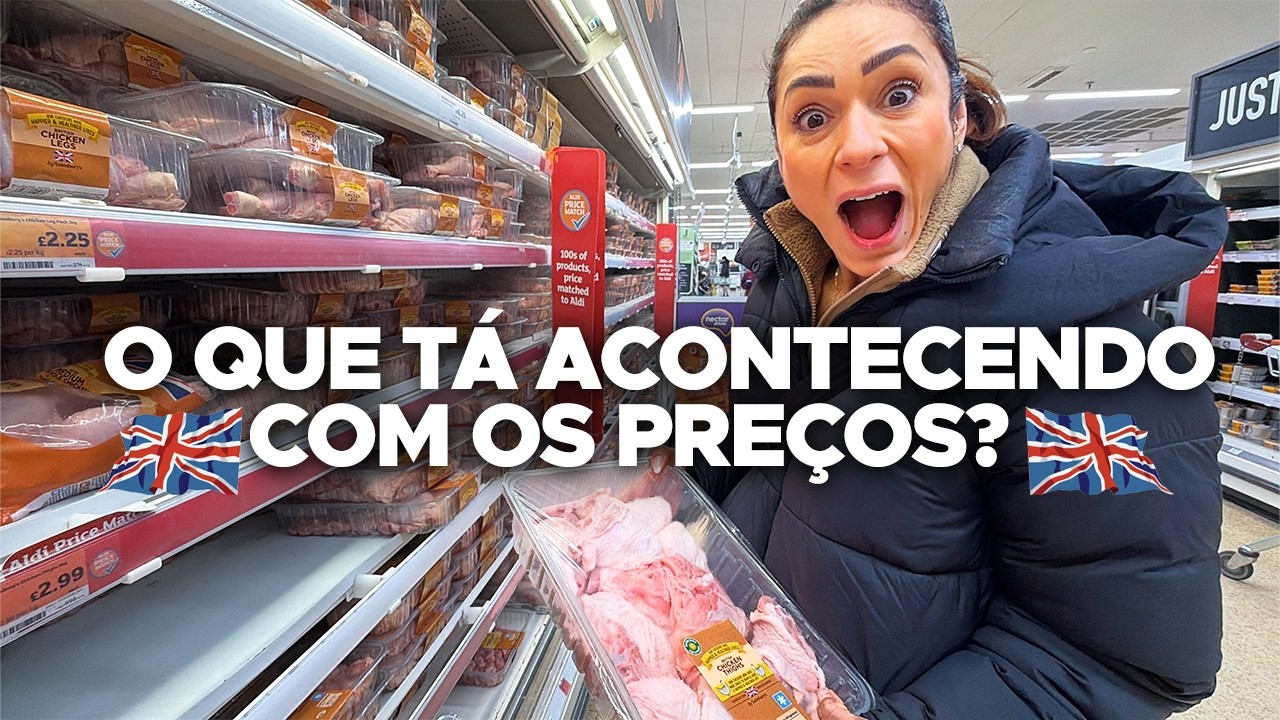 Isso é QUANTO nós GASTAMOS pra VIVER em LONDRES!