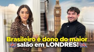 Início 11 São 6 andares e 40 cabeleireiros nesse salão em Londres. Mostramos tudo!