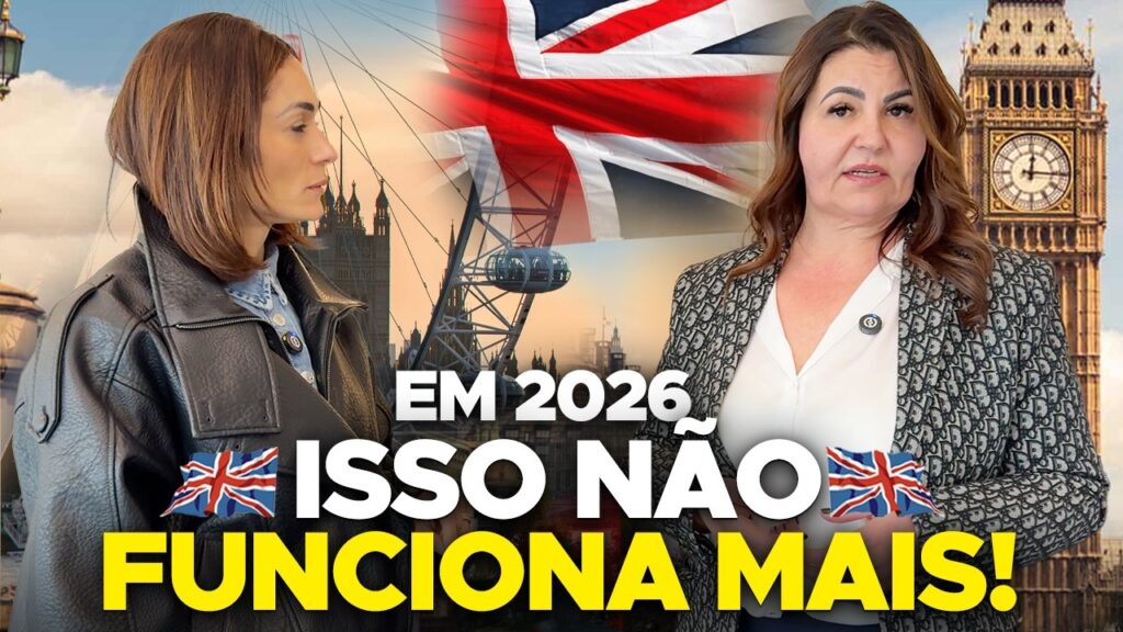 A Realidade Que Ninguém Está Falando Sobre os IMIGRANTES NO REINO UNIDO!