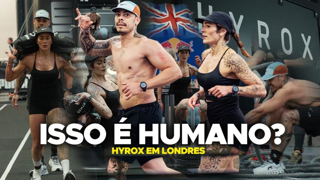 Entramos na prova mais difícil do mundo em Londres - Sem experiência!