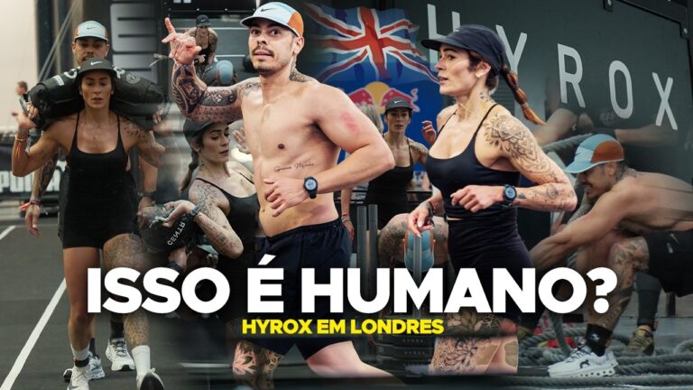 Entramos na prova mais difícil do mundo em Londres - Sem experiência!