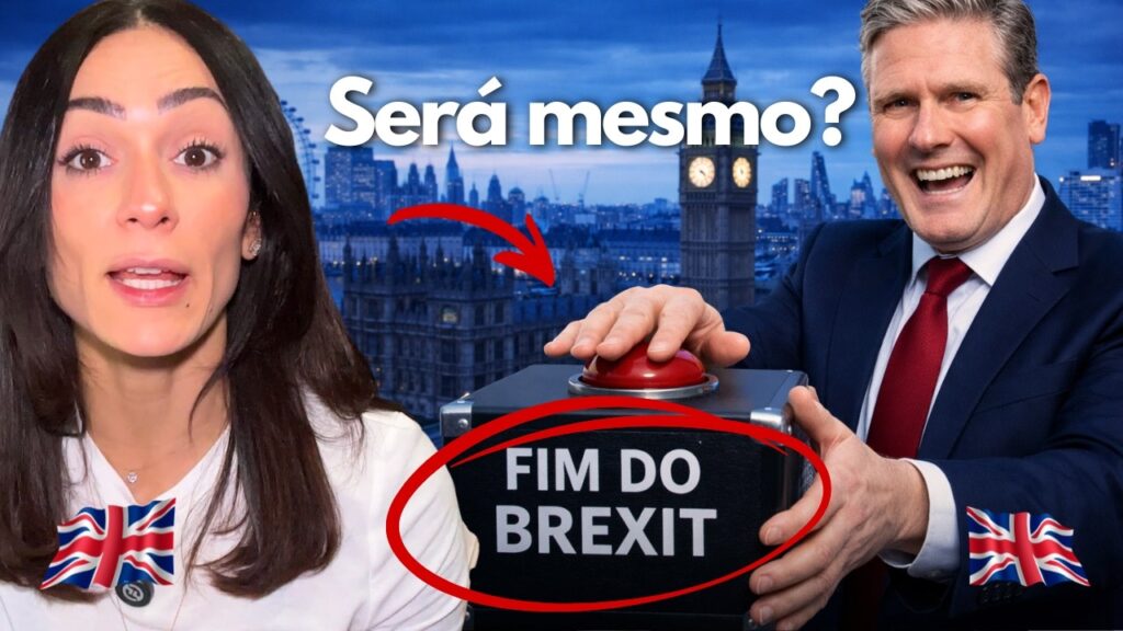 FIM do BREXIT? Reino Unido se APROXIMA novamente da União Europeia