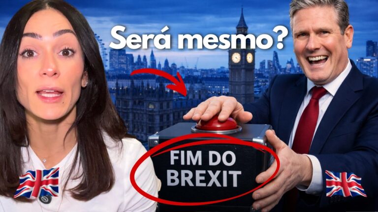 FIM do BREXIT? Reino Unido se APROXIMA novamente da União Europeia