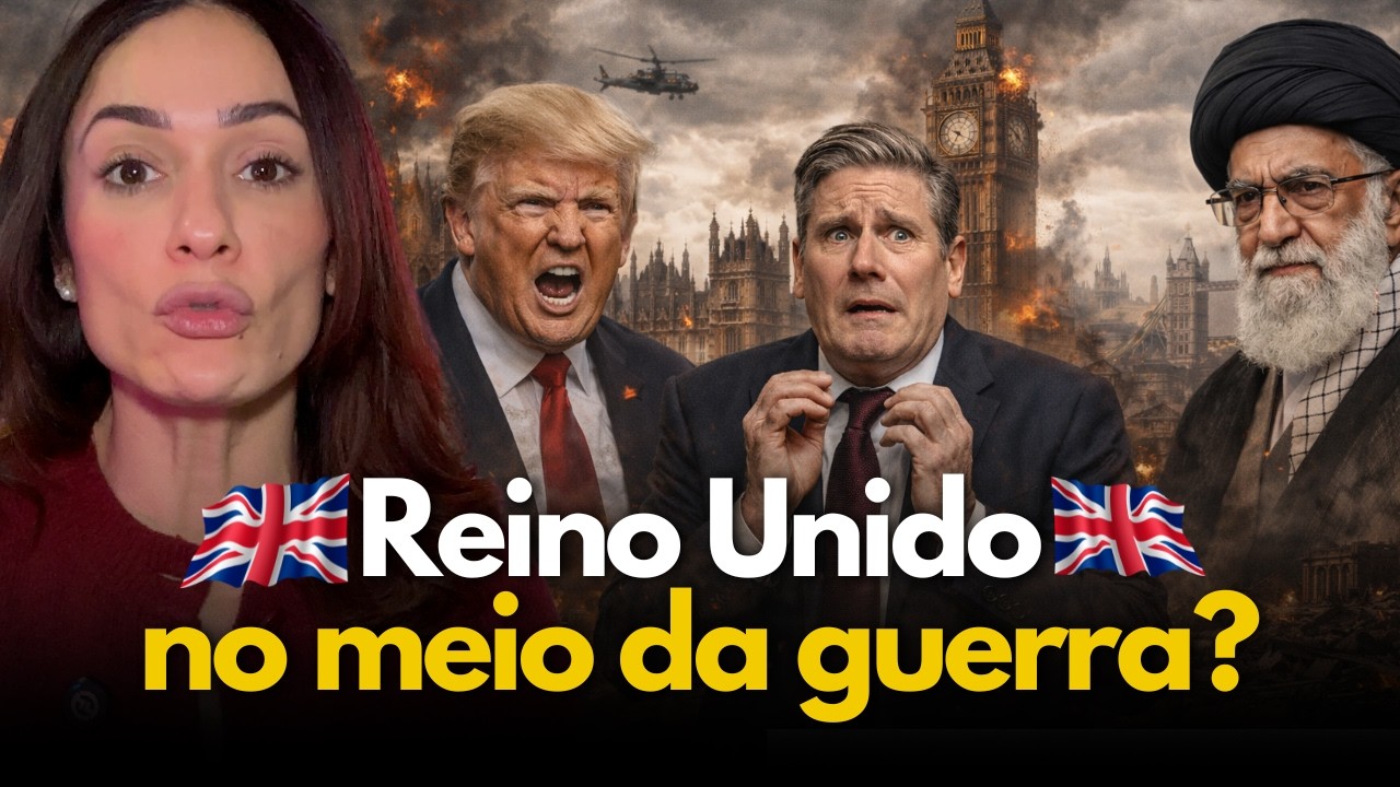 O que está ACONTECENDO com o REINO UNIDO nessa GUERRA?