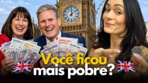 A VERDADE sobre o CUSTO de VIDA no REINO UNIDO | TUDO AUMENTOU!
