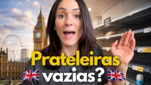 O REINO UNIDO pode ficar SEM COMIDA! e ninguém está falando disso