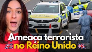 ATAQUE em LONDRES muda nível de AMEAÇA no Reino Unido!