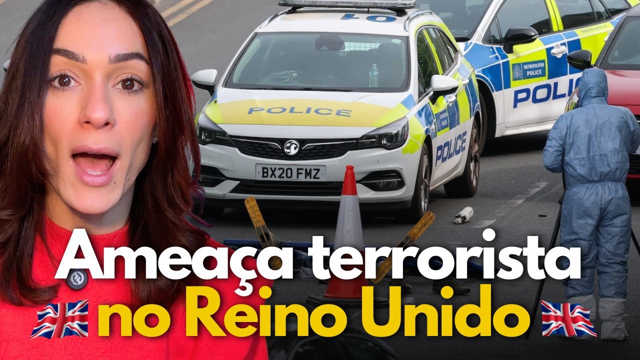 ATAQUE em LONDRES muda nível de AMEAÇA no Reino Unido!