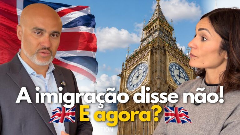 Seria essa A FORMA de VIVER LEGALMENTE no REINO UNIDO?