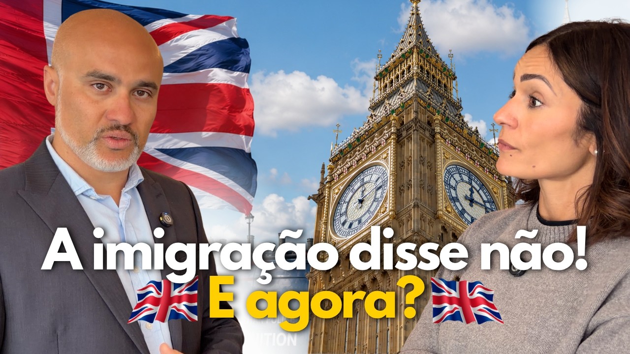Seria essa A FORMA de VIVER LEGALMENTE no REINO UNIDO?