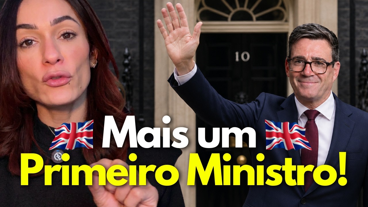 ACONTECEU: Reino Unido tem NOVO PRIMEIRO MINISTRO! O que muda agora?