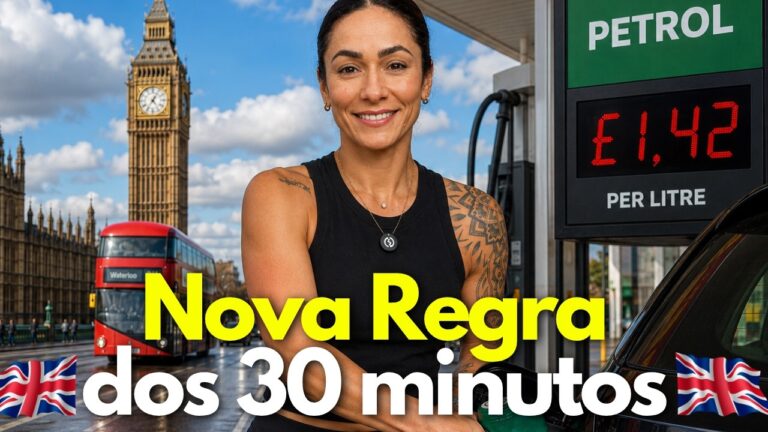 Descobri como pagar menos no combustível no Reino Unido