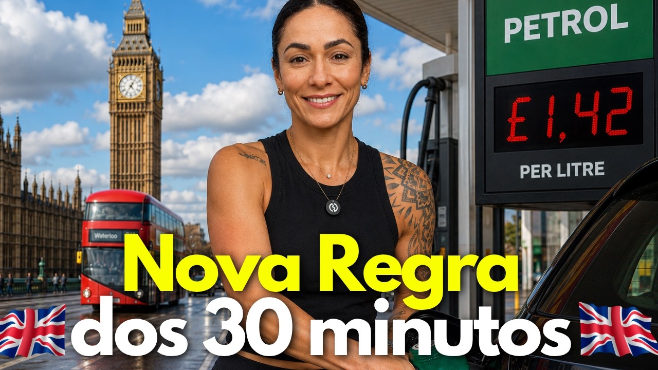Descobri como pagar menos no combustível no Reino Unido
