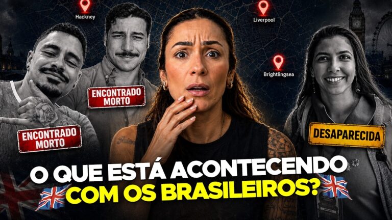 Mais um brasileiro é encontrado sem vida! o que está acontecendo no Reino Unido?