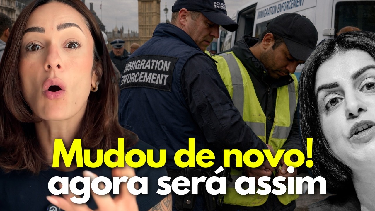 o Reino Unido anunciou NOVAS REGRAS de imigração. Veja o que realmente MUDOU!