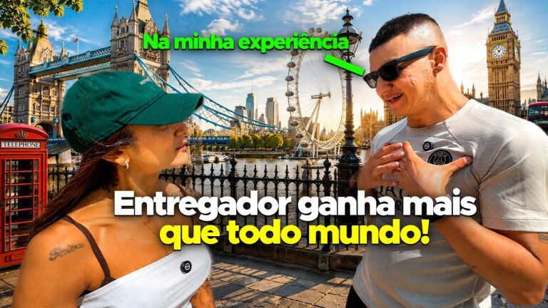 Ainda dá pra ganhar bem em Londres? Brasileiro conta como está a vida em 2026.