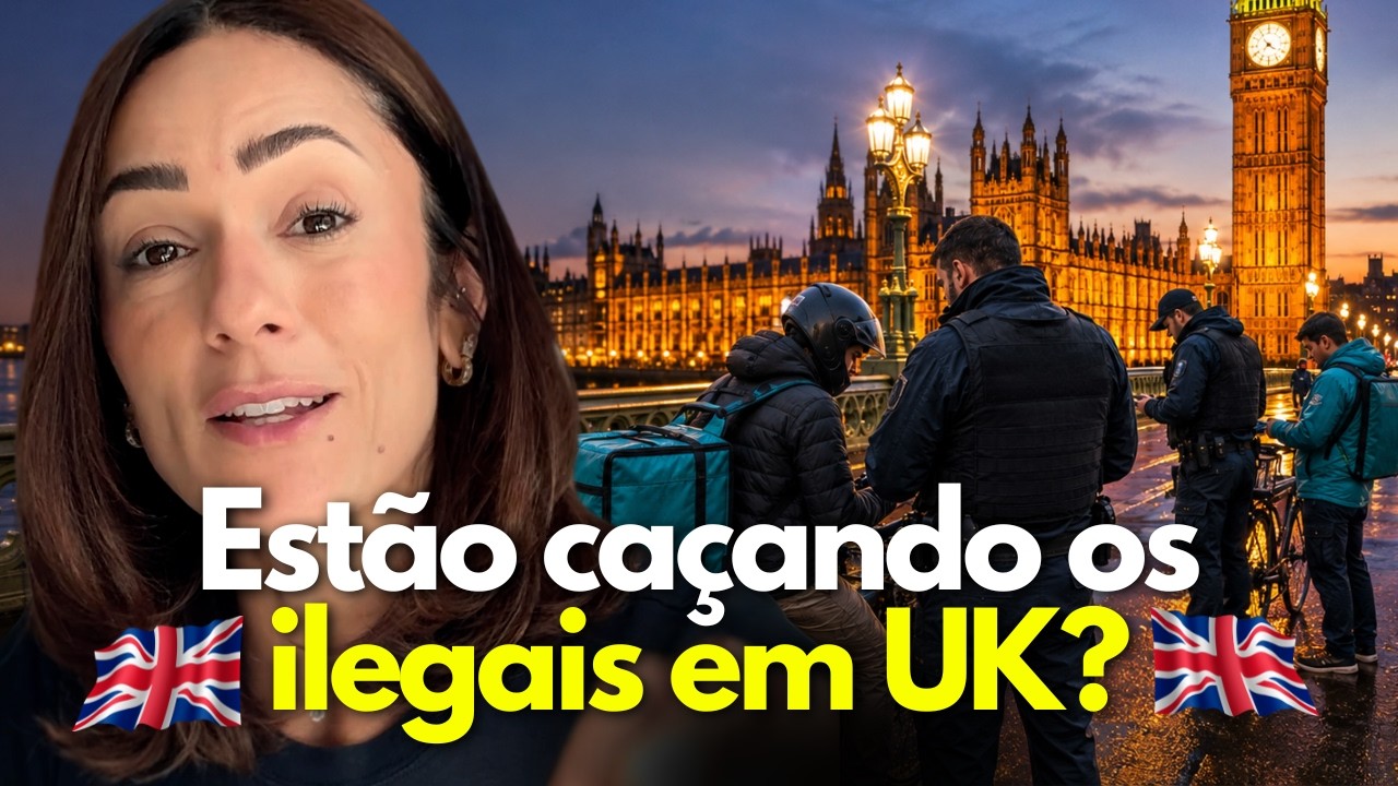 Reino Unido aperta o cerco contra delivery drivers ilegais: nova regra começa em outubro!