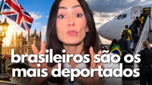 BRASILEIROS DEPORTADOS: os novos números da imigração no Reino Unido