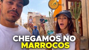 Início 11 De Londres ao Marrocos | PRIMEIRAS IMPRESSÕES - CAOS, COMIDAS e DENTRO de um SURF CAMP.