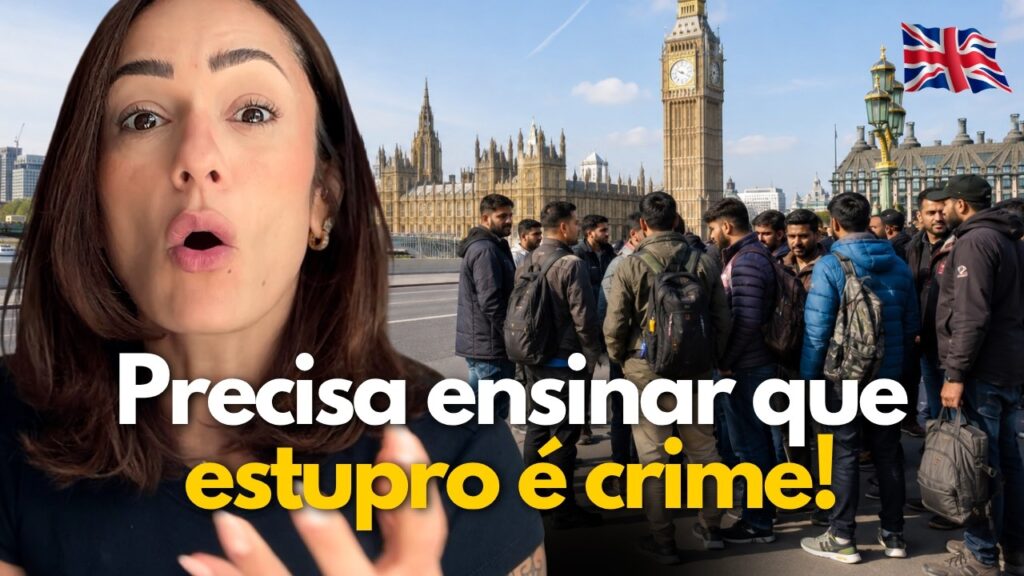 Reino Unido cria CARTILHA ANTI ESTUPRO para os imigrantes!